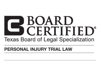 Texas Board Certified Personal Injury Trial Law