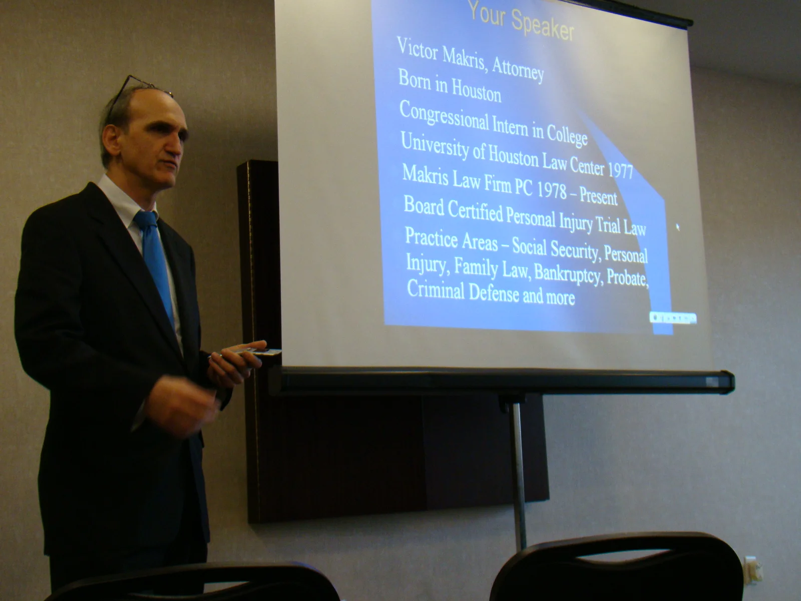 Victor Lecture Makris Disability Lawyers Victor Lecture Makris Disability Lawyers